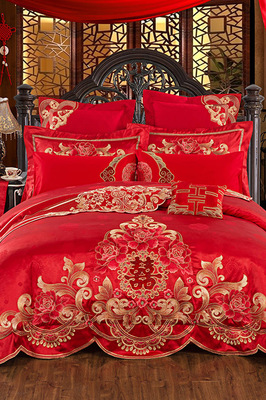 結(jié)婚床上四件套選購(gòu)指南 價(jià)格、品牌與圖片推薦，蘑菇街床上用品怎么樣？